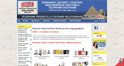 Desktop Screenshot of ceeco.net