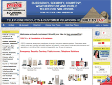 Tablet Screenshot of ceeco.net