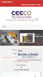 Mobile Screenshot of ceeco.in